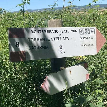 La Casa Di Ross Appartamento Montemerano